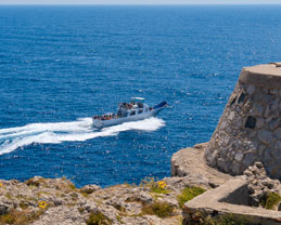 Escursioni in barca Capri